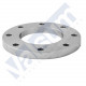 BRIDA PLANA DIN-2573, ACERO INOXIDABLE,  PN-6